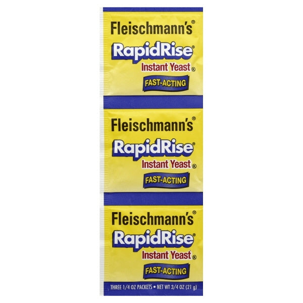 Fleischmanns Rapid Rise Yeast; 0.75 Ounces; 20 Per Box; 2 Per Case