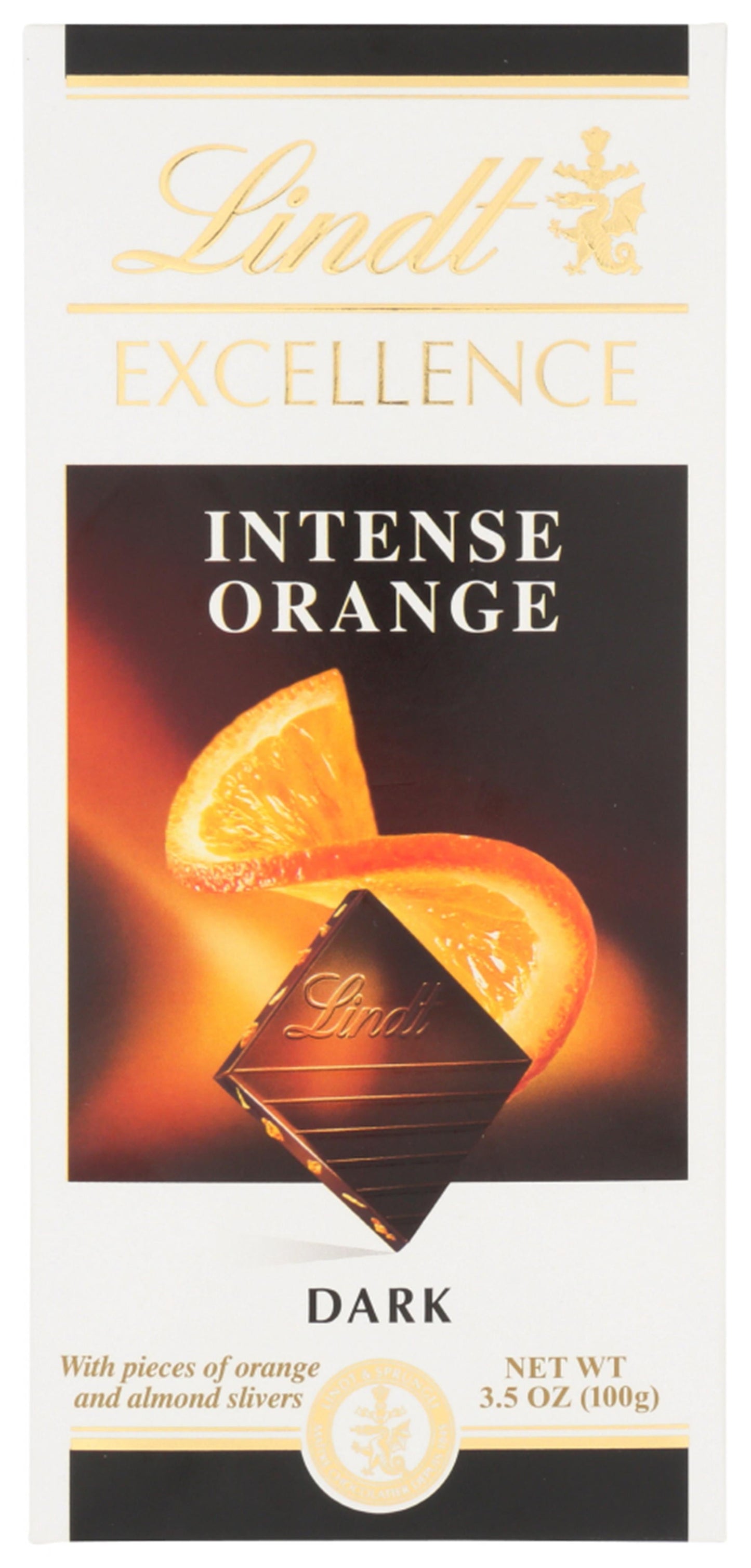 Excellence Chocolate Bar Intense Orange; 3.5 Ounces; 12 Per Box; 12 Per Case