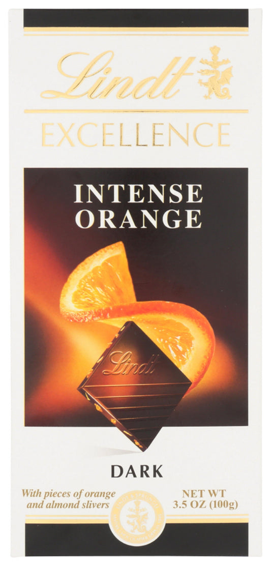 Excellence Chocolate Bar Intense Orange; 3.5 Ounces; 12 Per Box; 12 Per Case