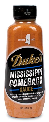 Sauer Salad Mississippi Comeback Dressing Bottle; 14 Ounce; 6 Per Case - High Mart Wholesale