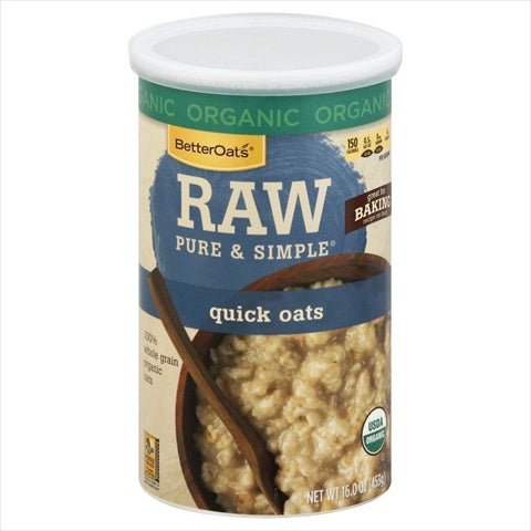 Malt O Meal Oats Quick Raw Organic; 16 Ounces; 12 Per Case - High Mart Wholesale