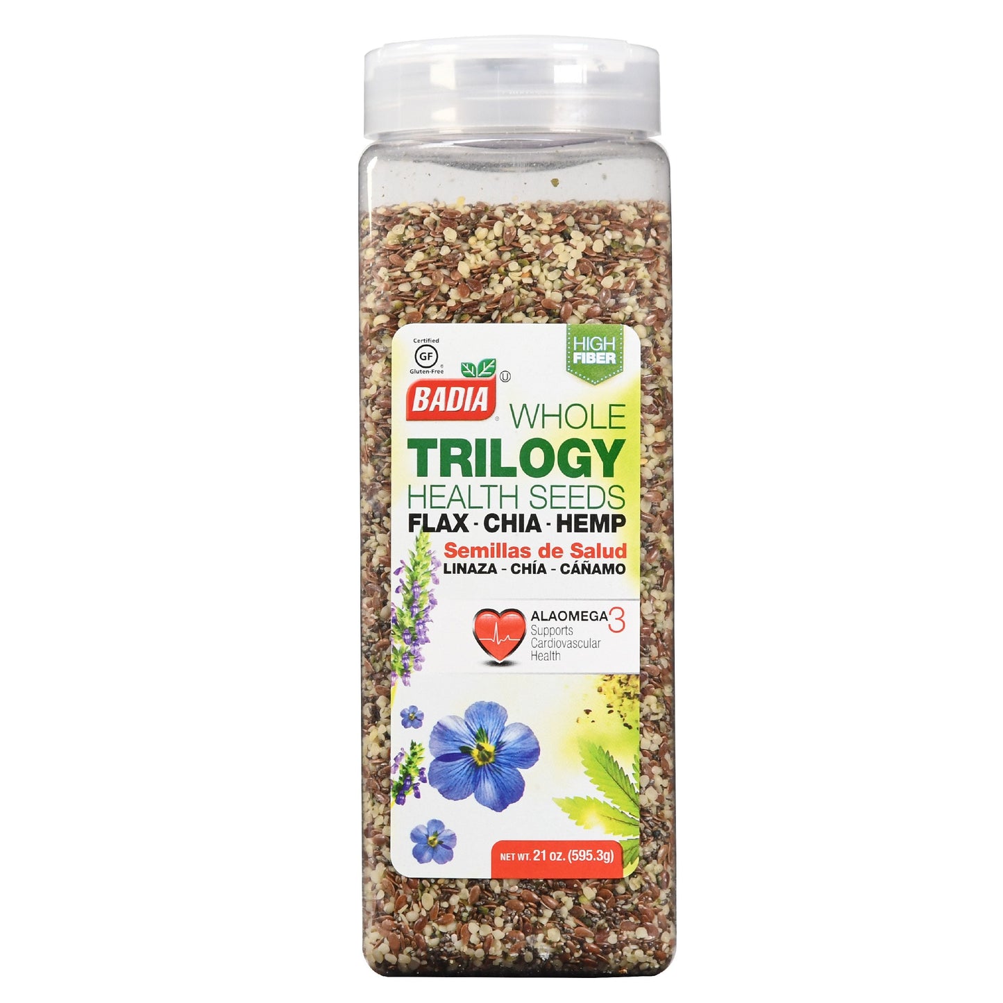 Badia Trilogy Health Seed; 21 Ounces; 4 Per Case