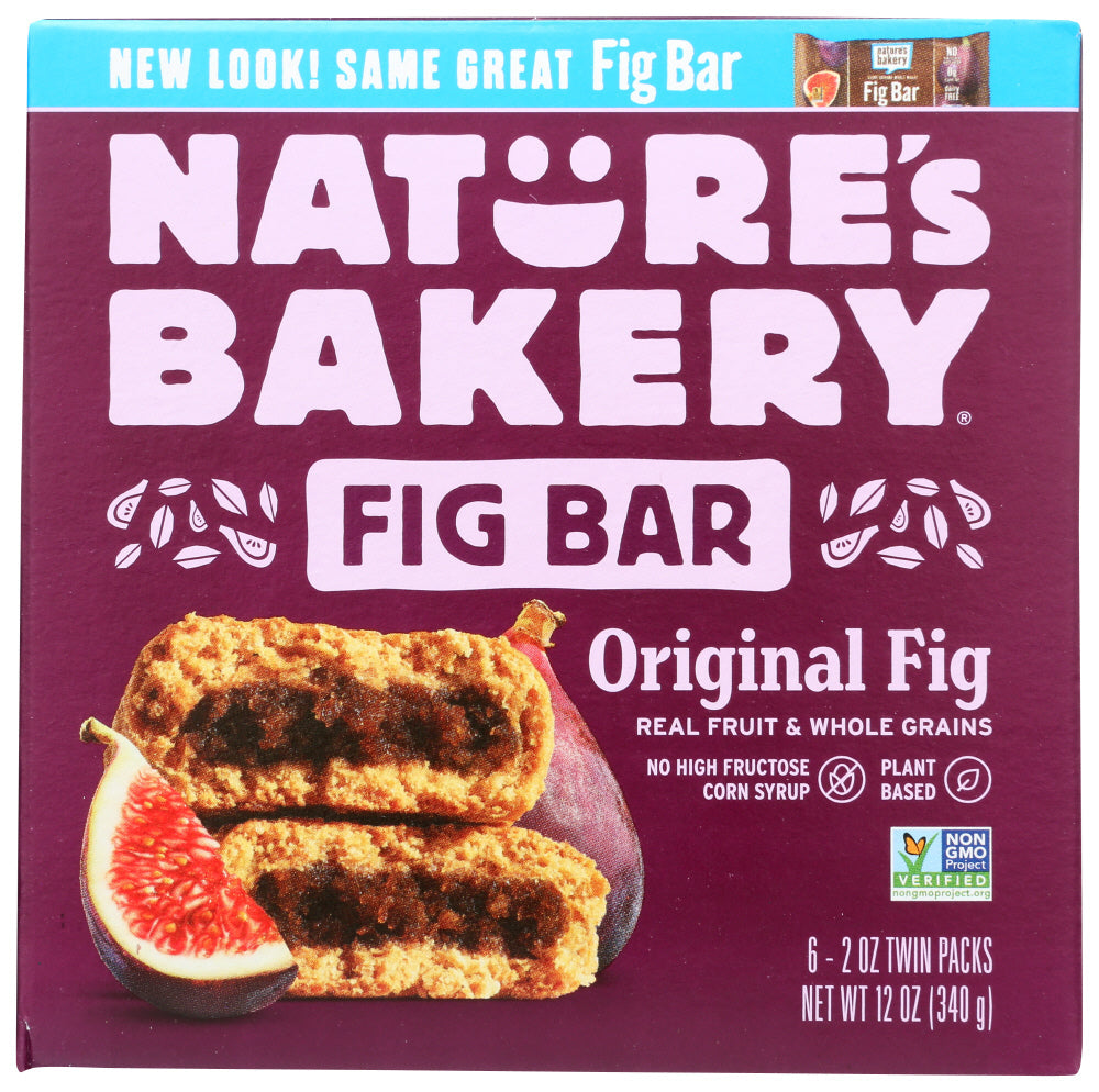 Nature's Bakery Fig Bar Original; 6 Count; 6 Per Case - High Mart Wholesale