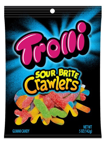 Trolli 72 Count 4 Flavors Floorstand; 72 Count; 1 Per Case