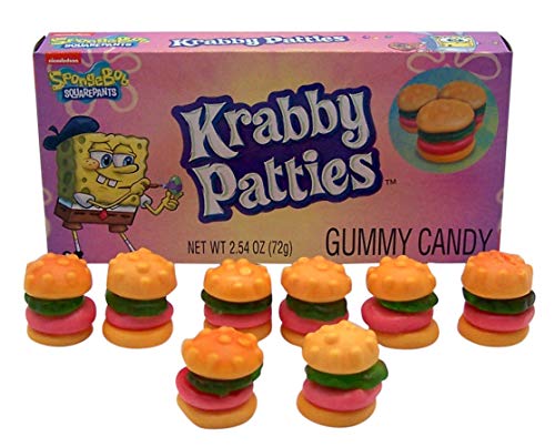 Frankford Candy Krabby Pattie Theater Box; 2.54 Ounces; 12 Per Case - High Mart Wholesale