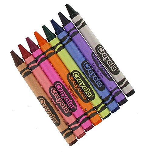 Crayola Crayon 8. Color; 3000 Each - High Mart Wholesale