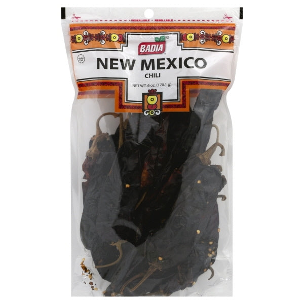 Badia New Mexico Chili Peppers; 6 Ounces; 12 Per Case