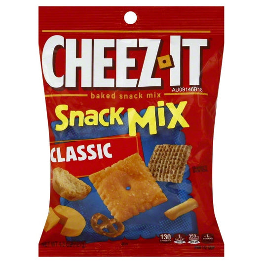 Cheez-It Crackers Classic Snack Mix; 4.5 Ounces; 6 Per Case