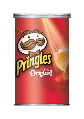 Pringles Original Potato Crisp; 36 Count; 1 Per Case