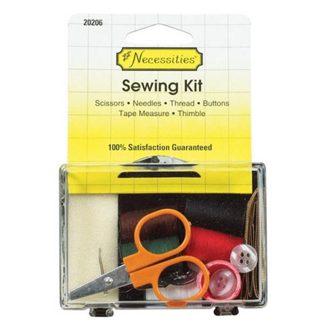 Ldsp Little' Necessities Travel Sewing Kit; 1 Count; 6 Per Box; 12 Per Case - High Mart Wholesale