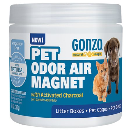 Gonzo Natural Magic Pet Odor Air Magnet; 14 Ounces; 6 Per Case - High Mart Wholesale