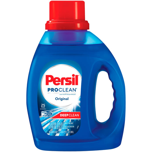 Persil Proclean Original Liquid Detergent; 40 Fluid Ounce; 6 Per Case