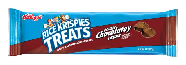 Kellogg Rice Krispie Treats Squares Double Chocolate; 3 Ounces; 12 Per Box; 6 Per Case