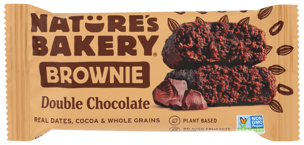Nature's Bakery Brownie Double Chocolate; 2 Each; 12 Per Box; 7 Per Case - High Mart Wholesale