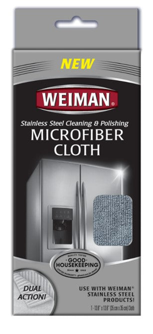 Weiman Products Stainless Steel Clean & Polish Cloth; 6 Each; 1 Per Case - High Mart Wholesale