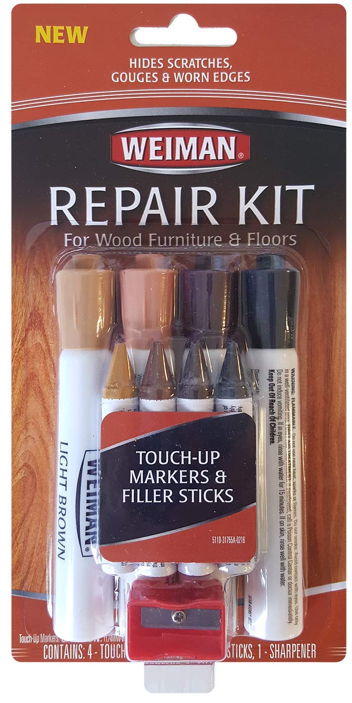 Weiman Products Repair Kit Wood Furniture & Floor; 9 Count; 6 Per Case - High Mart Wholesale