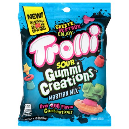 Trolli Gummi Creations; 4.25 Ounce; 12 Per Case - High Mart Wholesale