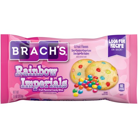 Brachs Rainbow Imprls; 11.69 Pound; 16 Per Case - High Mart Wholesale