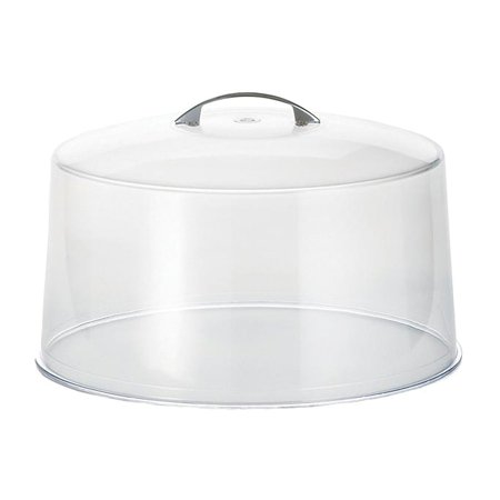 Tablecraft Cover Cake Clear 12 Inch; 6 Each; 1 Per Case - High Mart Wholesale