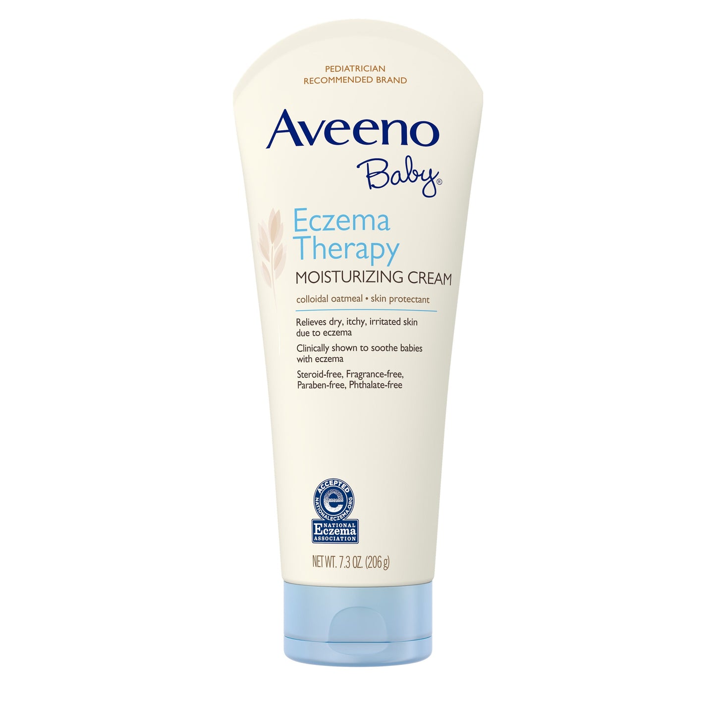 Aveeno Baby Eczema Cream; 7.3 Ounces; 3 Per Box; 4 Per Case - High Mart Wholesale