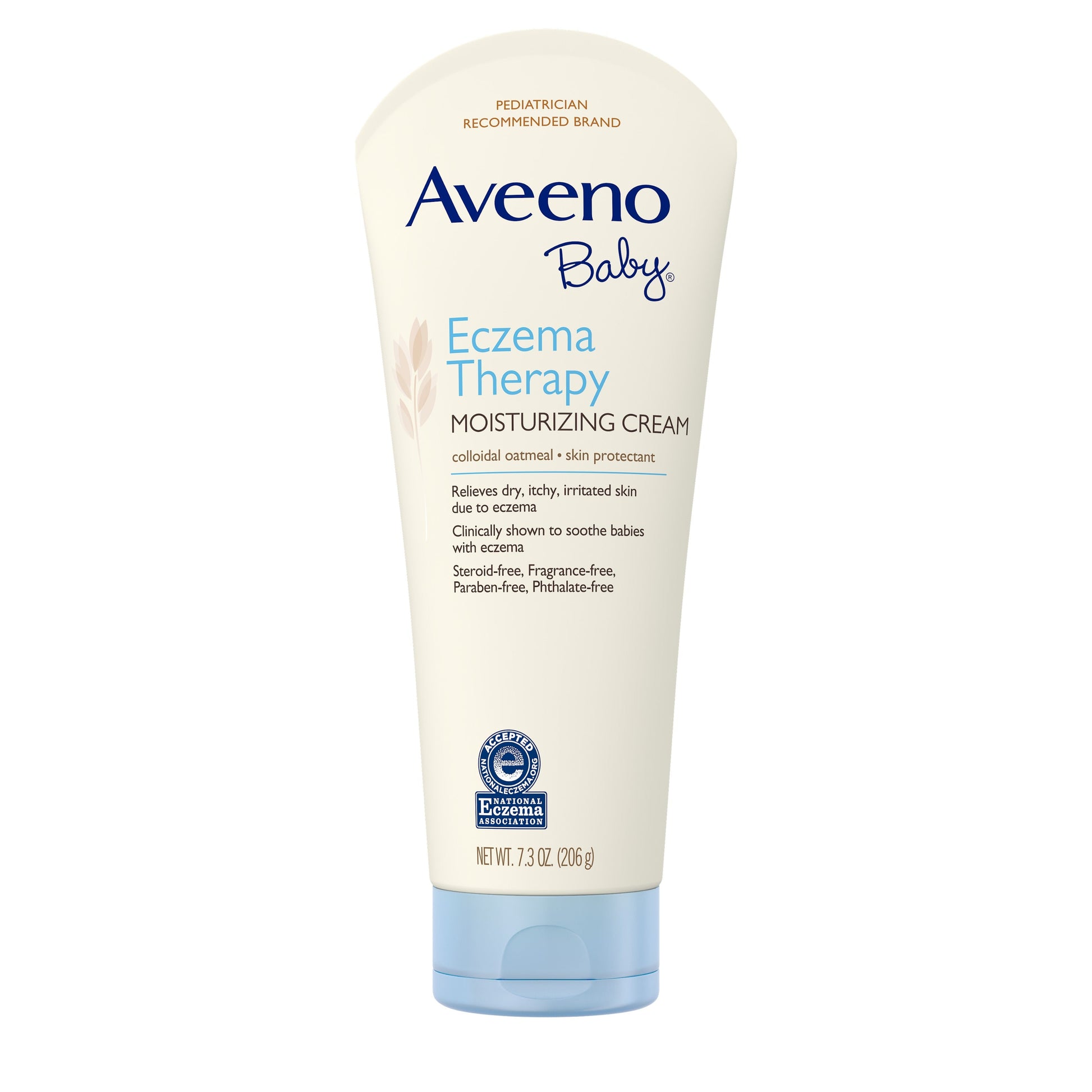 Aveeno Baby Eczema Cream; 7.3 Ounces; 3 Per Box; 4 Per Case - High Mart Wholesale