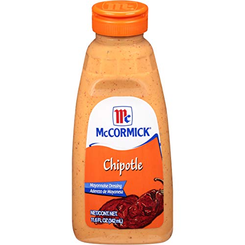 Mccormick Chipotle Mayonnaise Sauce Bottle; 11.6 Fluid Ounce; 6 Per Case - High Mart Wholesale