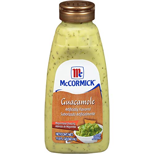 Mccormick Squeeze Guacamole Mayonnaise Bottle; 11.6 Fluid Ounce; 6 Per Case - High Mart Wholesale