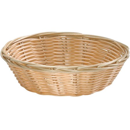 Tablecraft Basket 7X2 Round Narrow Base; 12 Each; 1 Per Case - High Mart Wholesale