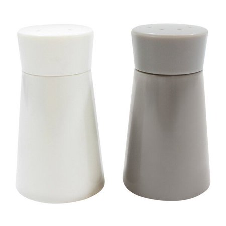 Tablecraft .5 Ounce Salt & Pepper Shakers Melamine; 6 Each; 1 Per Case - High Mart Wholesale