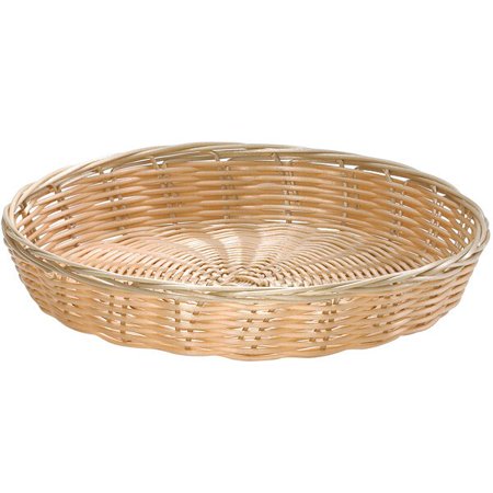 Tablecraft Basket Round Handwoven Narrow Base; 12 Each; 1 Per Case - High Mart Wholesale