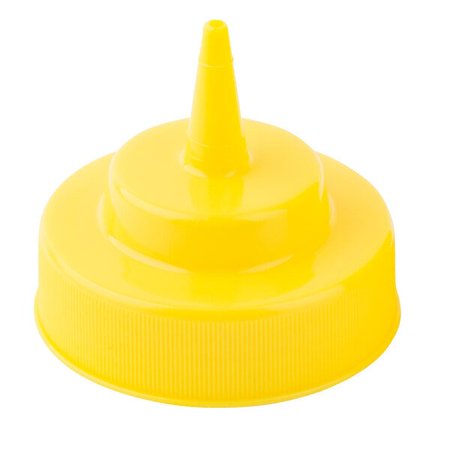 Tablecraft Cone Tip Top Yellow 63 Mini Marshmallow; 12 Each; 1 Per Case - High Mart Wholesale