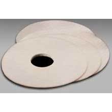 3M Carpet Bonnet Pad White 17 Inch; 1 Count; 5 Per Case - High Mart Wholesale