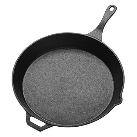 American Metalcraft Cast Iron Fry Pan 14 Inch; 1 Each - High Mart Wholesale