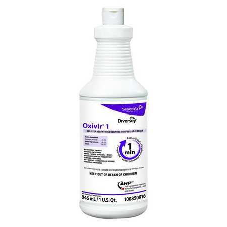 Diversey Oxivir 1; 32 Ounces; 12 Per Case - High Mart Wholesale