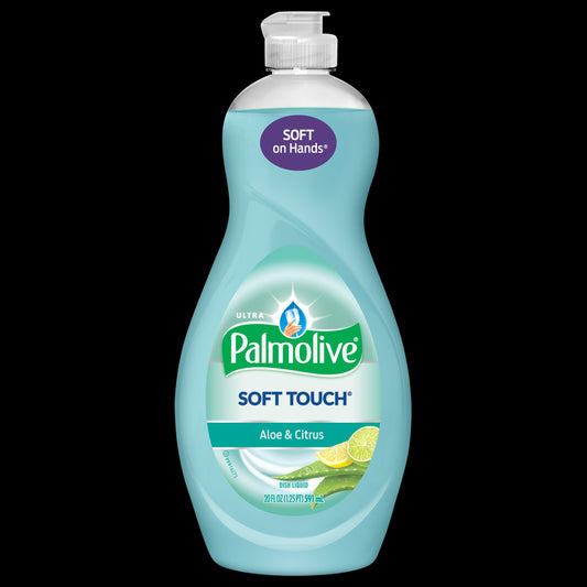 Palmolive Dish Soap Soft Touch Aloe; 20 Fluid Ounces; 9 Per Case