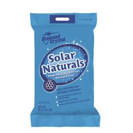 Diamond Crystal Solar Naturals Salt; 40 Pounds