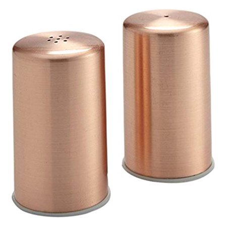 American Metalcraft Salt & Pepper Set Copper; 1 Each - High Mart Wholesale