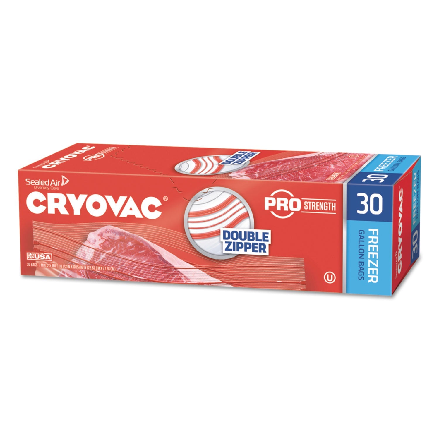 Cryovac Freezer Bag Resel 1 Gallon; 30 Each; 9 Per Case - High Mart Wholesale