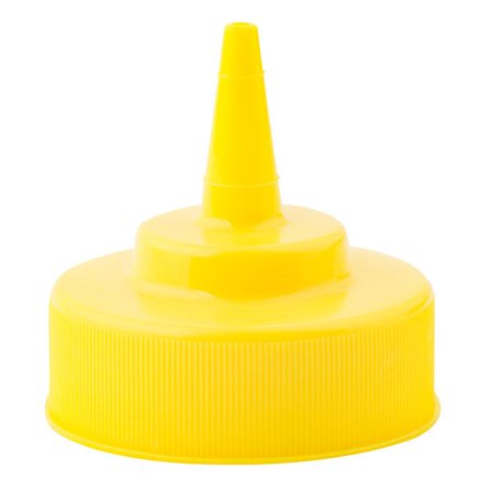 Tablecraft Cone Tip Yellow 53 Mini Marshmallow; 12 Each; 1 Per Case - High Mart Wholesale