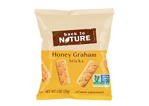 Back To Nature Cookie Honey Graham Grab & Go; 1 Ounce; 4 Per Case - High Mart Wholesale