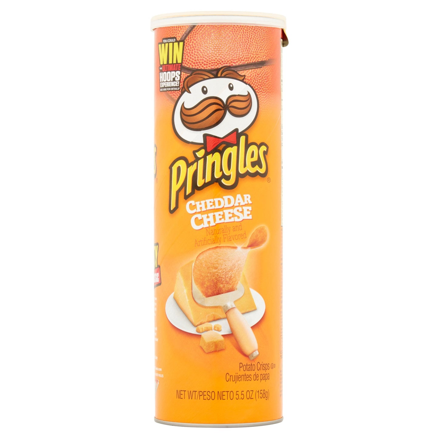 Pringles Cheddar Cheese Potato Crisp; 5.5 Ounces; 14 Per Case