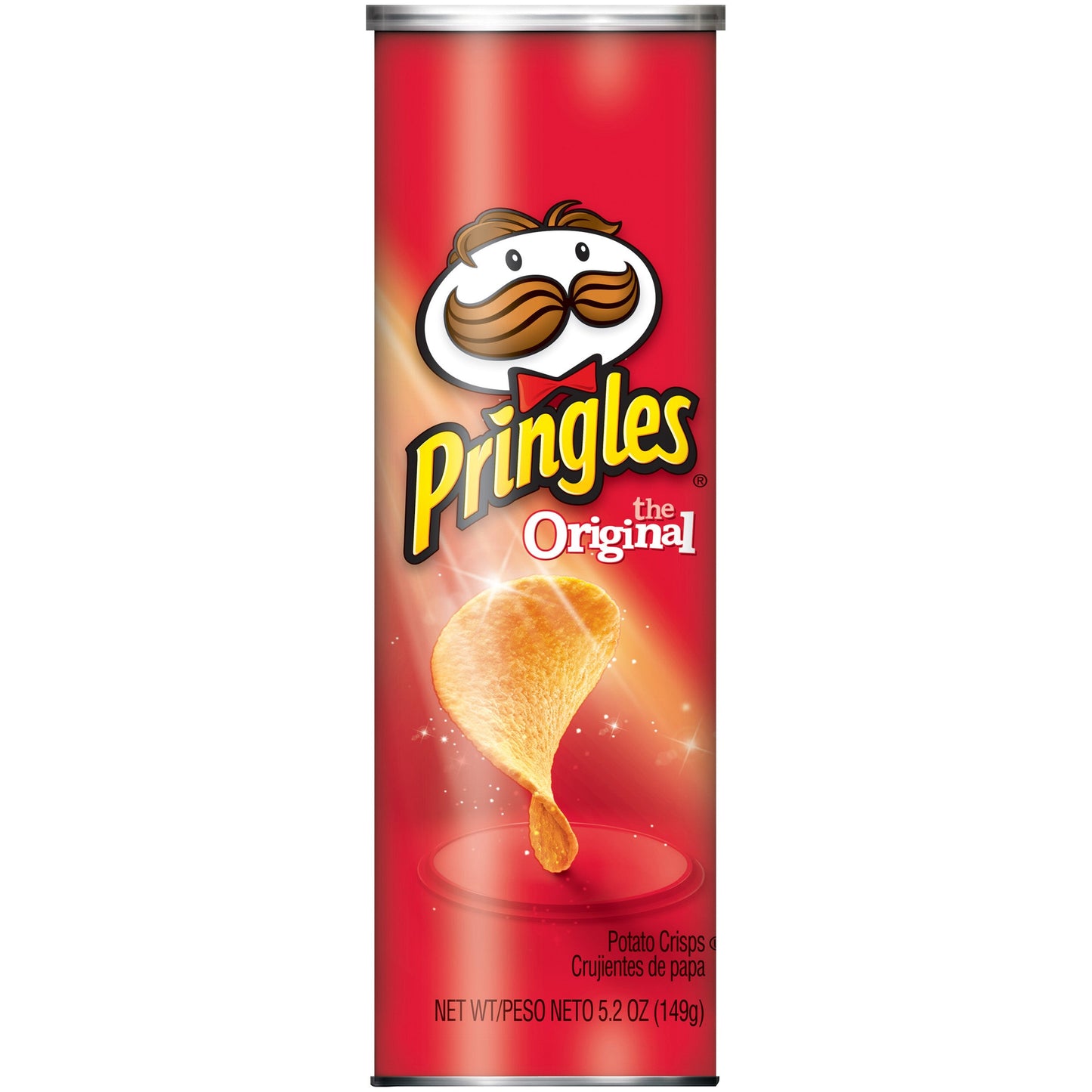 Pringles Original Potato Crisp; 5.2 Ounces; 14 Per Case