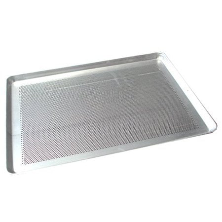 Winco Sheet Pan Aluminum 18"X26" Perforated 18 Gauge; 12 Each; 1 Per Case - High Mart Wholesale