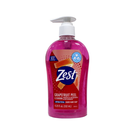 Zest Hand Soap Grapefruit Peel; 11.25 Fluid Ounces; 12 Per Case - High Mart Wholesale