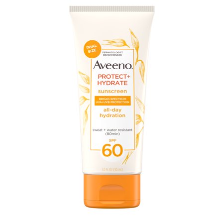 Aveeno Sunscreen Body Spf60; 1 Fluid Ounces; 48 Per Case - High Mart Wholesale