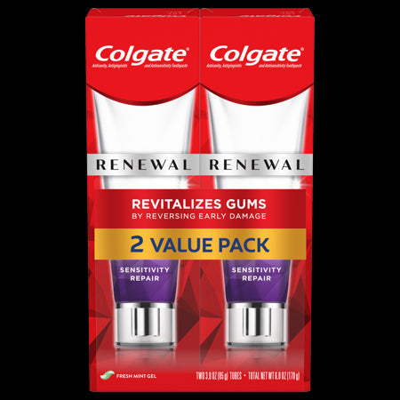 Colgate Renewal Toothpaste Enamel Fortify; 6 Ounces; 6 Per Box; 2 Per Case