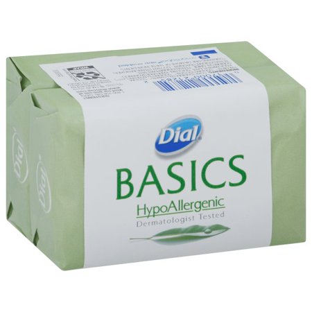 Dial Basics Green Certified Hypoallergenic; 6.4 Ounces; 18 Per Case