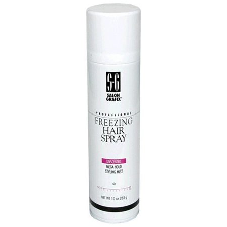 Salon Grafix Unscented Hairspray Aerosol 6/10Oz; 10 Ounces; 6 Per Case