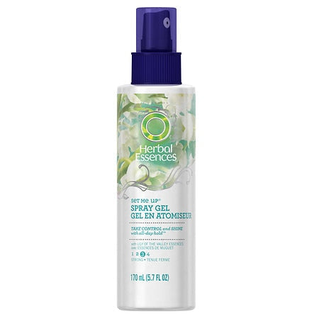 Herbal Essences Spray Gel Set Me Up; 5.7 Fluid Ounces; 3 Per Box; 4 Per Case - High Mart Wholesale