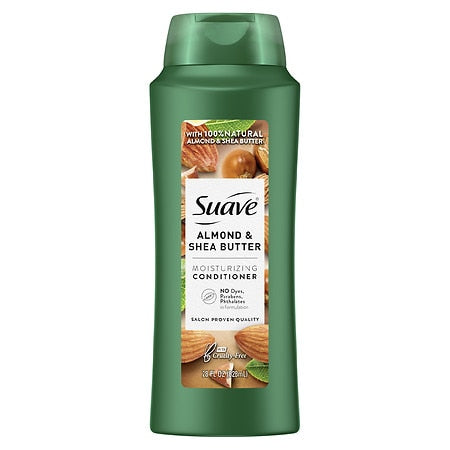 Suave Conditioner Almond & Shea Butter; 28 Fluid Ounces; 4 Per Case